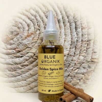 golden spice mix hair growth, hydration & loss prevention oil