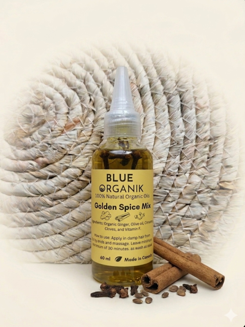 golden spice mix hair growth, hydration & loss prevention oil golden spice mix hair growth, hydration & loss prevention oil