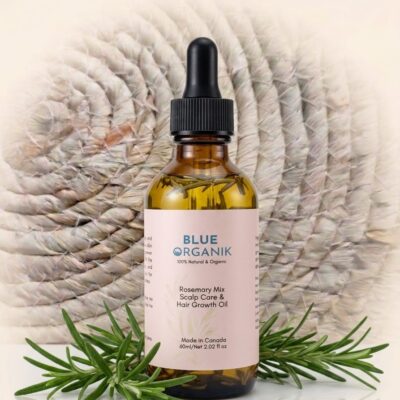 rosemary hair growth oil stronger & thicker hair
