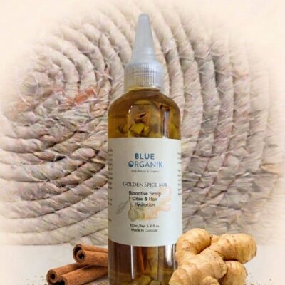 golden spice mix hair growth, hydration & loss prevention oil