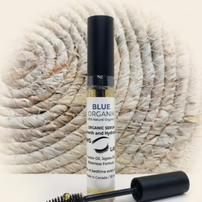 vegan lash + brow growth serum