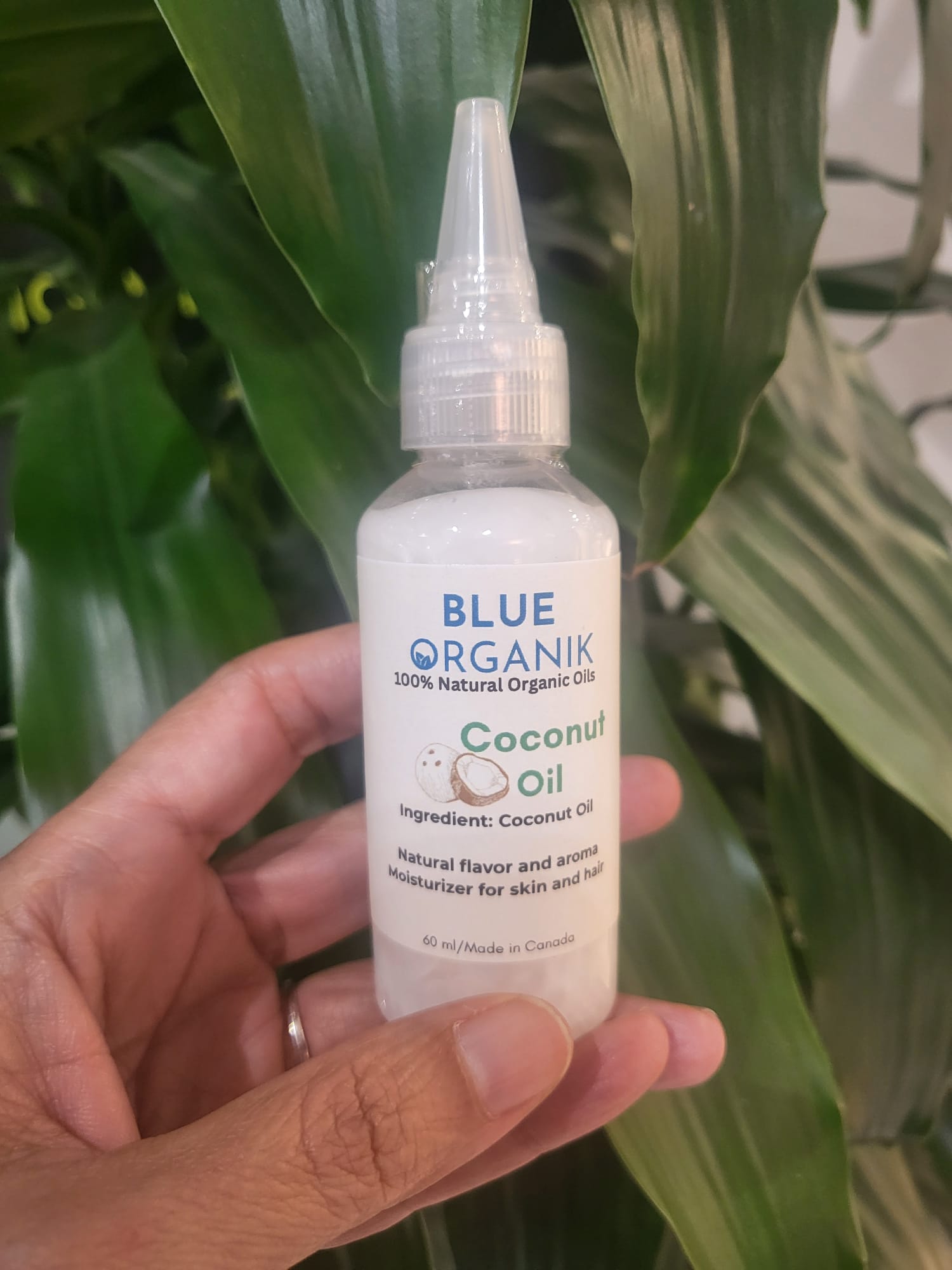 coconut oil. coconut oil.